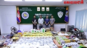 柬埔寨当局本月累计逮捕651名涉毒嫌疑人