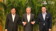中柬泰三国外长举行非正式会谈！