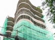 金边市府叫停隆边区一栋7层违法建筑