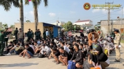 164名越南人被柬埔寨警方驱逐出境