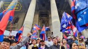 逾千名柬埔寨人在澳大利亚抗议泰方违反停火协议