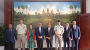 柬法关系持续深化，柬重申和平解决边界问题立场