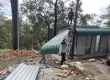 实居省当局拆除基里隆国家公园违法建筑