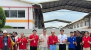 从泰国返乡劳工获得工作，感谢和表扬政府关注民生！