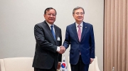 韩国将进一步扩大与柬埔寨的经贸合作关系！
