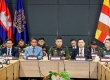柬埔寨国防部向外国武官通报柬泰边境发展局势！