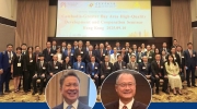 柬埔寨副首相率代表团会见香港中华总商会会长