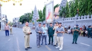 金边警长：全市部署逾3600名警力，柬新年治安秩序井然