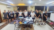 台湾电信诈骗集团头目被移交金边初级法院！