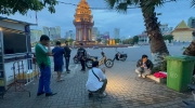 金边街头发现被遗弃女婴尸体