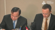 柬外长与匈牙利外长签署教育领域合作谅解备忘录