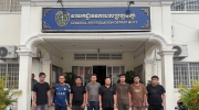 柬埔寨警方破获绑架案，4名中国籍和4名柬籍嫌犯落网！