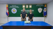 金边两名中国男子涉毒被捕 查获毒品超2公斤