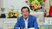 洪森亲王发文祝贺高考女状元：全科满分100分
