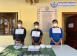 3名男子从老挝走私近5公斤冰毒入柬被捕