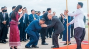 柬埔寨国王与国母将赴北京出席抗战胜利80周年纪念活动