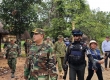 9国驻柬武官团实地考察柬埔寨边境及难民形势