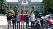 金边宪兵跨省抓获6名不良少年！
