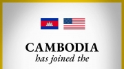 柬埔寨正式成为美国的和平委员会创始成员国