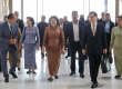 柬国会主席率团参观德崇国际机场