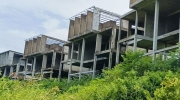 贡布山上300栋别墅“荒废”，成山林中的“空城”