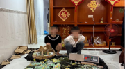 柬埔寨警方捣毁7个毒品窝点，缴获57公斤毒品及化学品