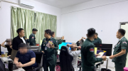 柬警方突查西港一家赌场，捣毁网络诈骗团伙！