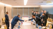 柬泰首相举行双边会谈 推动和平协议尽快落实