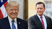 美国总统特朗普致函洪玛奈首相 感谢为其提名诺贝尔和平奖