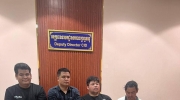 涉嫌绑架勒索中国男子，西港4名嫌疑人落网！