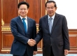 柬韩深化双边合作，将双边关系推向新高