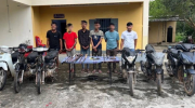 涉嫌非法持械和吸毒，6名嫌疑人被捕！