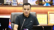 柬埔寨内政部长召开打击电诈工作会议