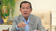 洪森亲王呼吁当局严惩走私泰货官员和商贩