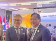 柬埔寨与老挝外交官举行会晤