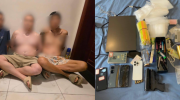 涉嫌非法持枪，金边3名中国男子被捕！