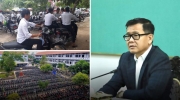 金边当局：各高考考点为考生提供免费停车服务