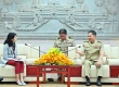 柬国家警察副总监会见中国香港警务处助理处长