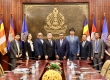 柬埔寨教育部长会见美国AI专家 探讨将人工智能纳入课程