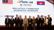 今年柬埔寨与马来西亚双边贸易额有望突破10亿美元！