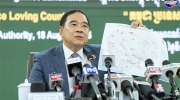 又一名泰士兵受伤，柬政府否认在边境地区埋地雷