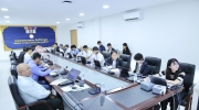 运输部审查并讨论改善和升级柬埔寨铁路的研究成果！