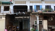 柬建设部提醒：尽快撤离金边一栋危楼