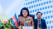 柬埔寨国会主席出席第46届东盟议会联盟大会闭幕式！