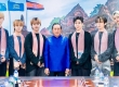 韩国男团N-CHIVE承诺助力向世界推广柬埔寨旅游形象