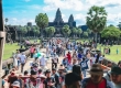 2025年吴哥古迹接待外籍游客逾95万人次