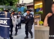 金边中国男子疑因吸毒精神失常，持刀自残后被宪兵及时救下 ...