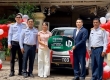 柬埔寨高考女状元获赠电动汽车