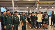 涉网络诈骗等违法活动 500名中国人被柬埔寨遣返