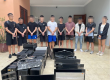 金边警方突袭网诈窝点，抓获10名中国籍和4名越南籍人员